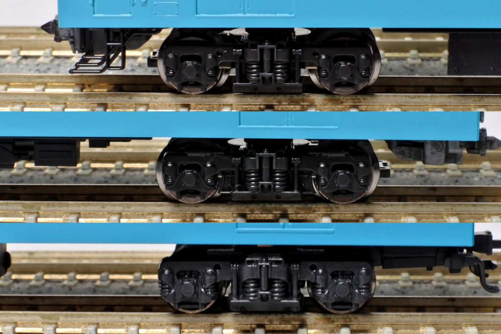 103系 台車比較 103系 台車比較