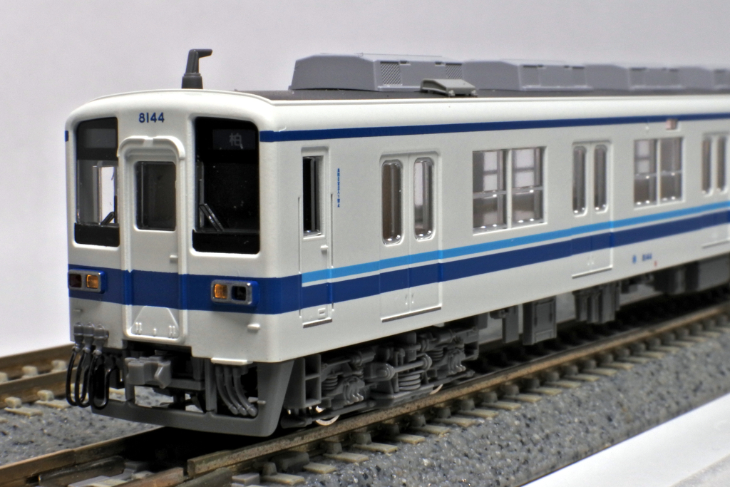 クハ8100 前面拡大 クハ8100 前面拡大