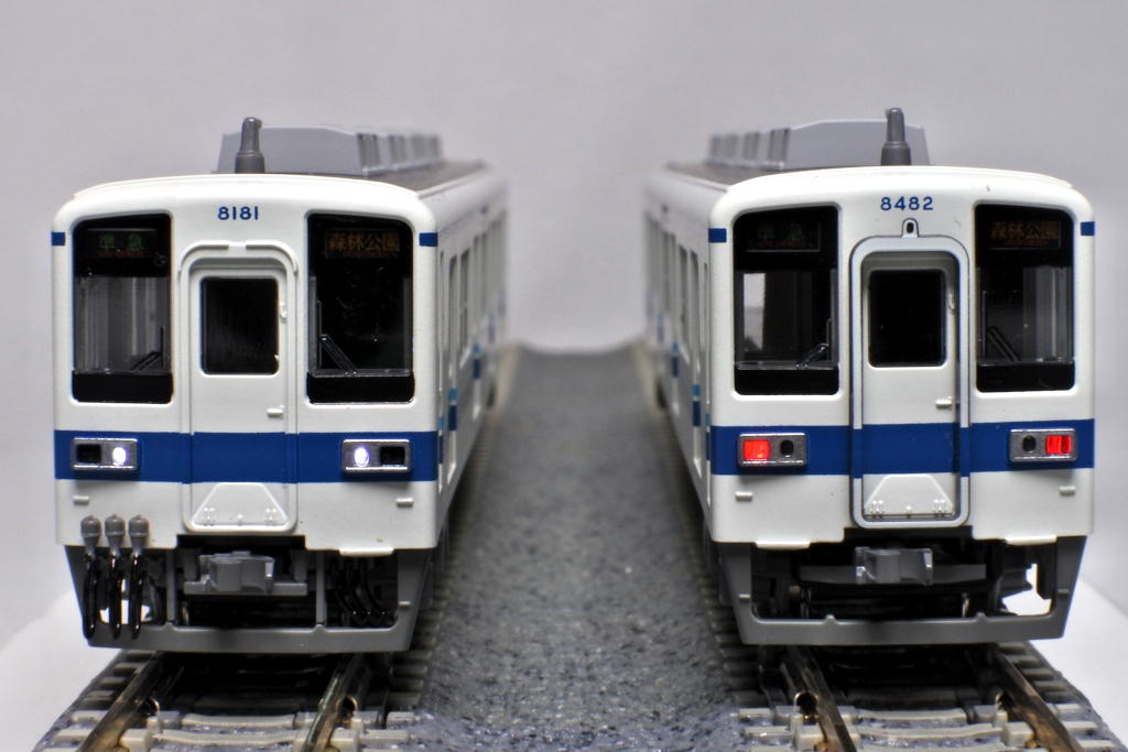 東武鉄道8000系ヘッドライト・テールライト2 東武鉄道8000系ヘッドライト・テールライト2