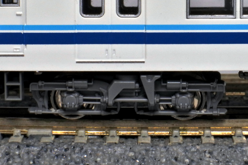 東武鉄道8000系FS396台車 東武鉄道8000系FS396台車