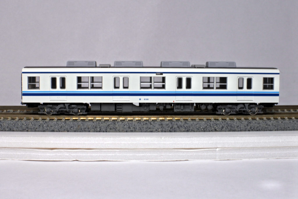 モハ8300サイドビュー2 モハ8300サイドビュー2