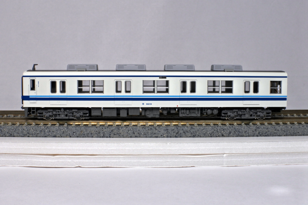 クハ8600サイドビュー クハ8600サイドビュー