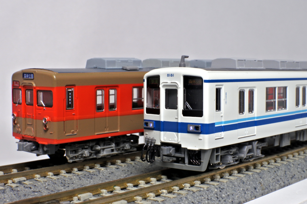 東武鉄道8000系 東武鉄道8000系