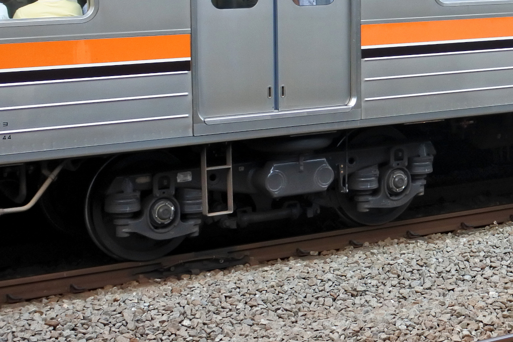 DT50D形台車 DT50D形台車