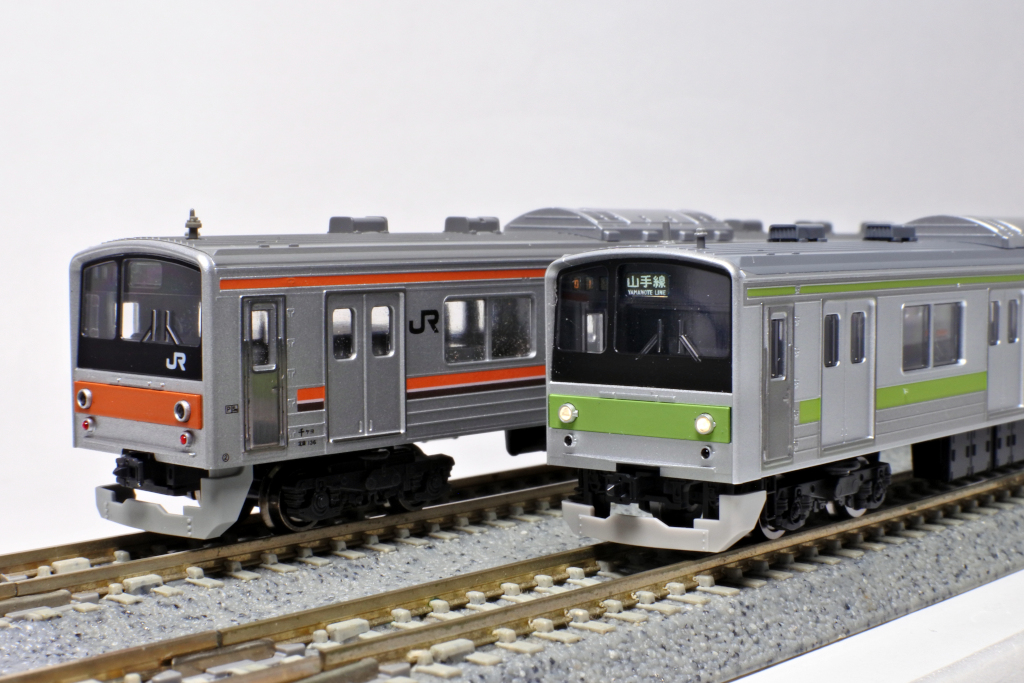 KATOとTOMIXの205系 KATOとTOMIXの205系