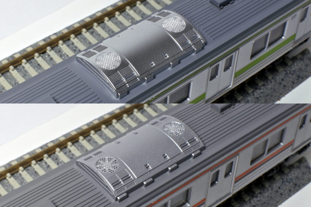 205系クーラー比較 205系クーラー比較