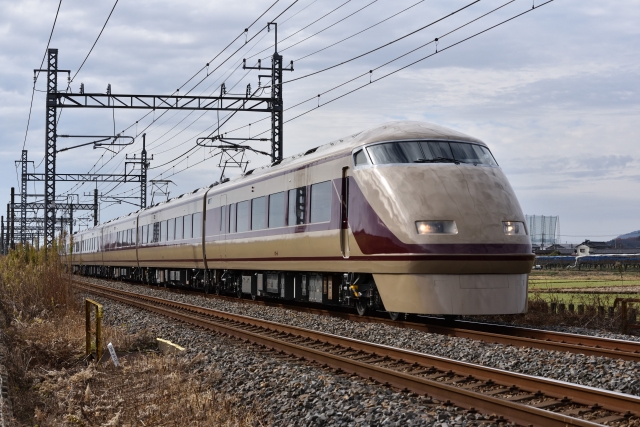 東武100系スペーシア_DRCカラー 東武100系スペーシア_DRCカラー