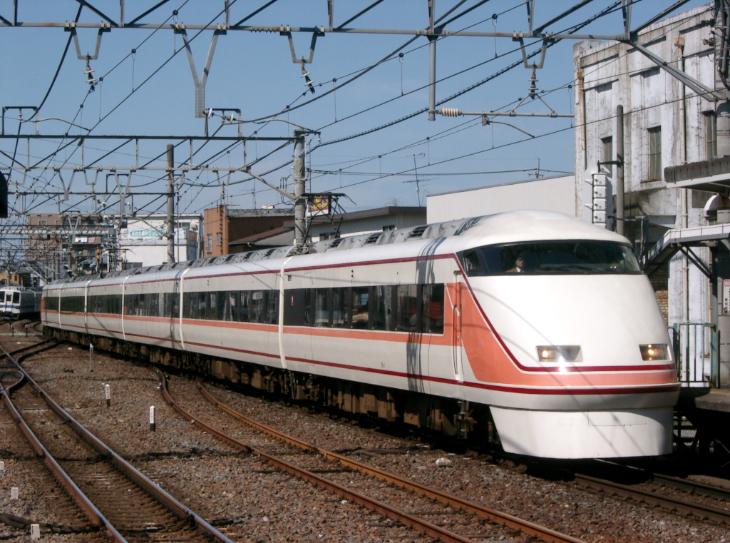 東武100系スペーシア 東武100系スペーシア