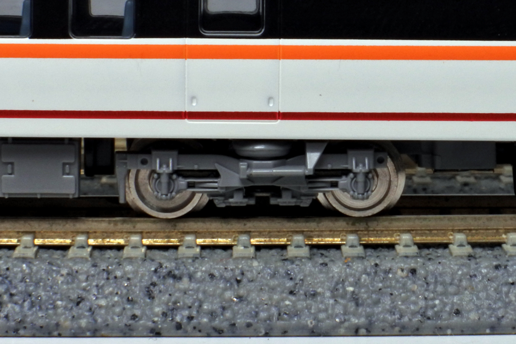 東武100系スペーシア_台車 東武100系スペーシア_台車