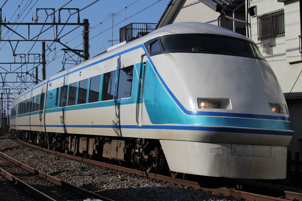 東武100系スペーシア_粋 東武100系スペーシア_粋