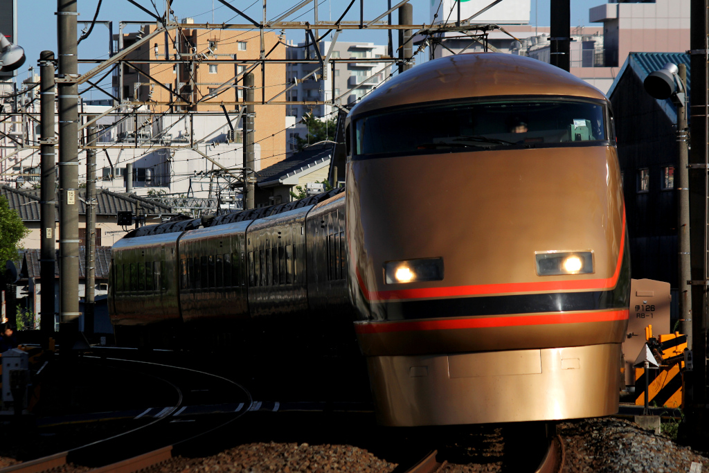 東武100系スペーシア_日光詣スペーシア 東武100系スペーシア_日光詣スペーシア