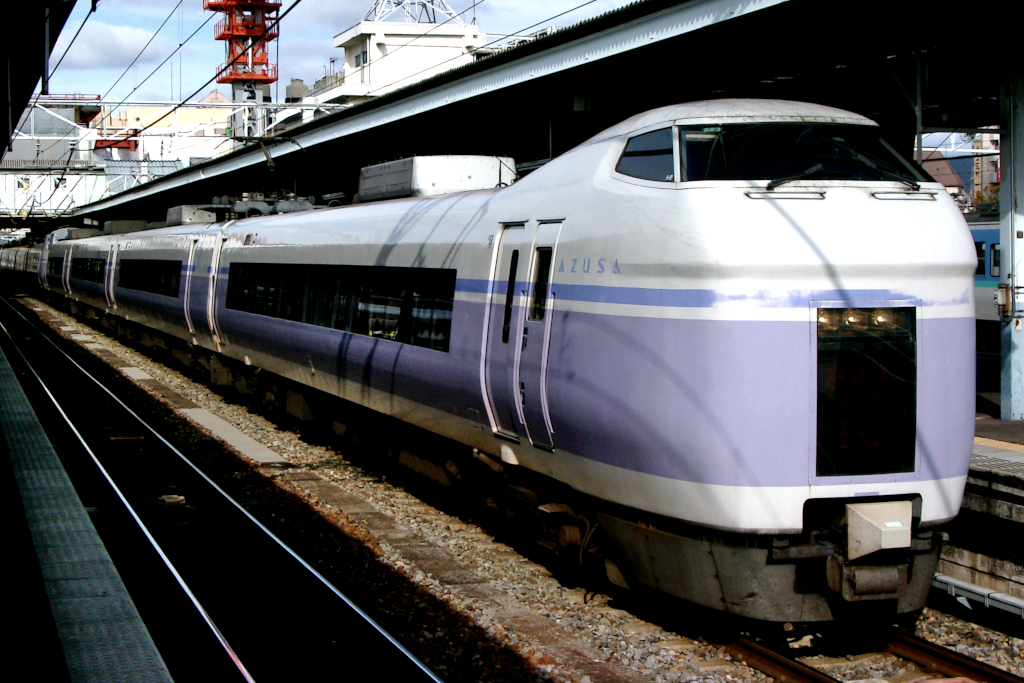 E351系スーパーあずさ E351系スーパーあずさ