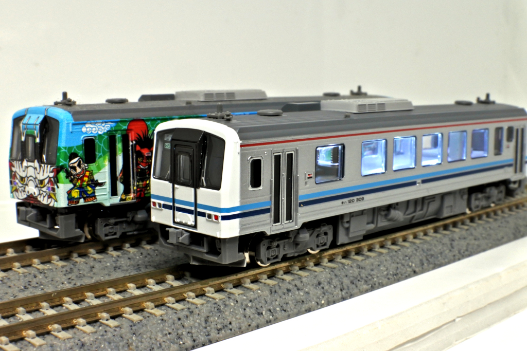 TOMIX_キハ120-300_三江線神楽号 TOMIX_キハ120-300_三江線神楽号
