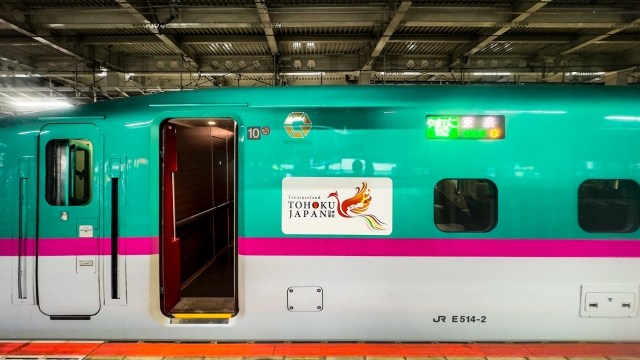 E5系新幹線はやぶさ_ロゴマーク E5系新幹線はやぶさ_ロゴマーク