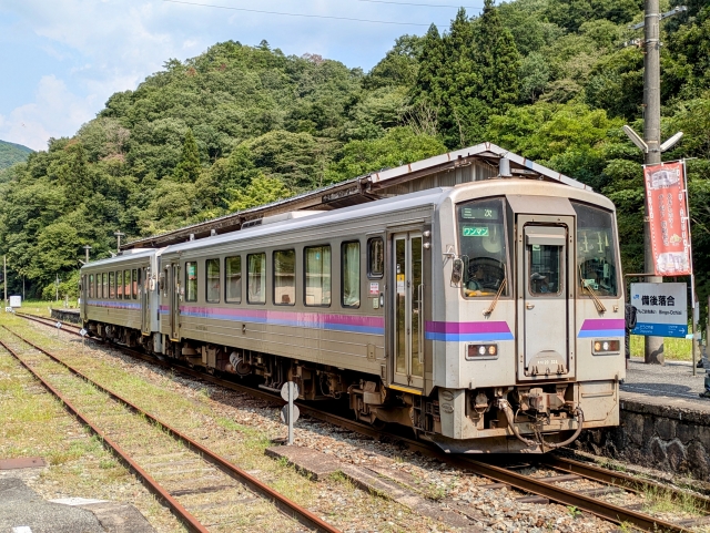キハ120更新車_芸備線 キハ120更新車_芸備線