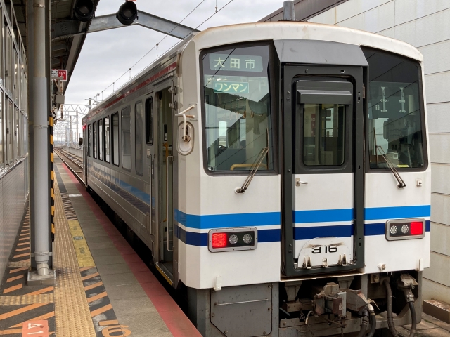 キハ120更新車_山陰線 キハ120更新車_山陰線