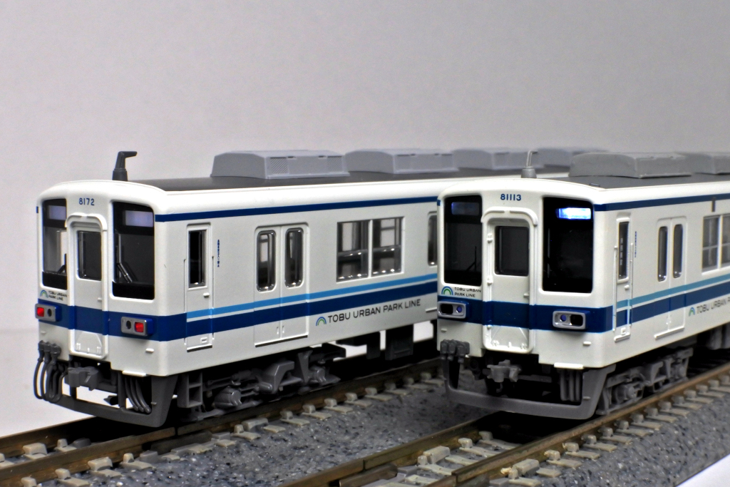 東武8000系_マイクロエース・KATO 東武8000系_マイクロエース・KATO