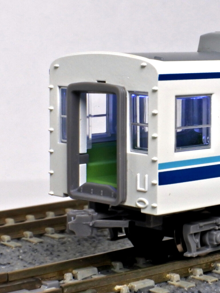 東武8000系_マイクロカプラー 東武8000系_マイクロカプラー