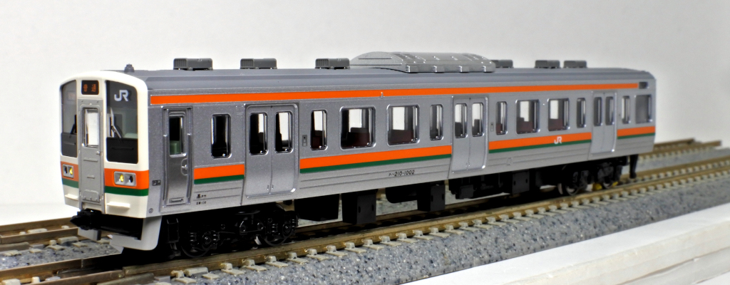 クハ210-1002 クハ210-1002
