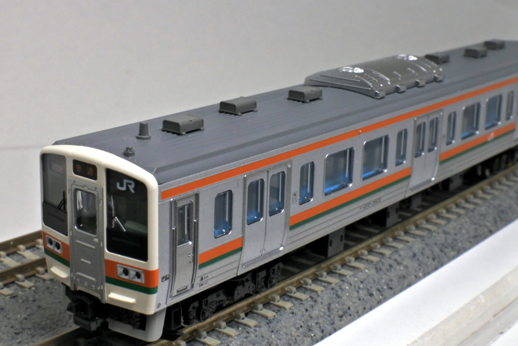 クハ210-3022_屋根上 クハ210-3022_屋根上