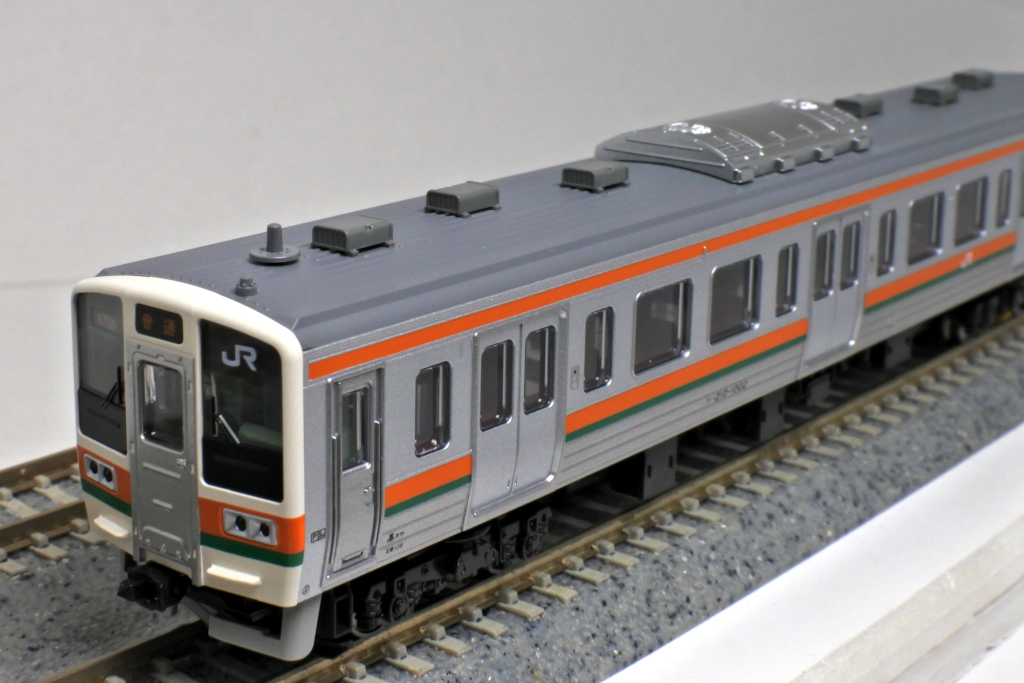 クハ210-1002_屋根上 クハ210-1002_屋根上