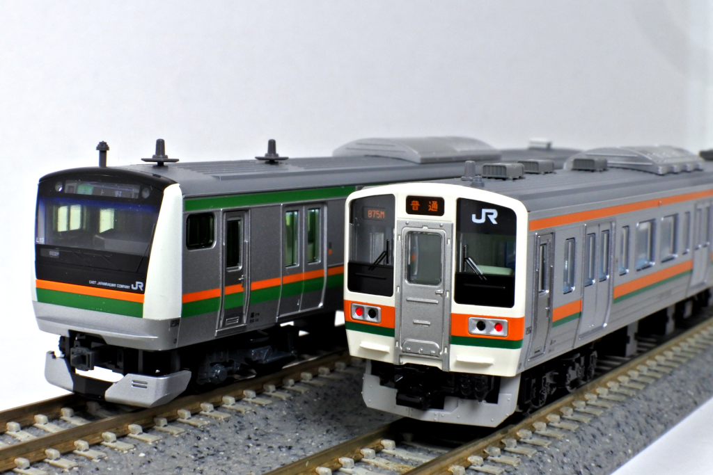 211系_E233系 211系_E233系