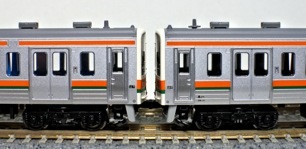 211系先頭車連結 211系先頭車連結